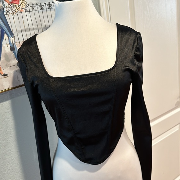 Francesca Mammoliti • B&W Polkadot Vintage Skirt and Blazer Suit • Sz 8 - Picture 12 of 16